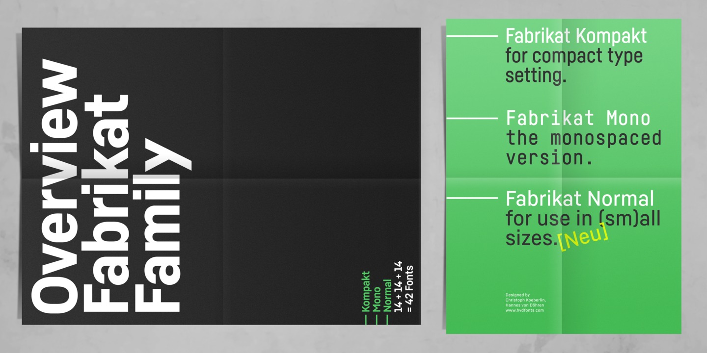 Fabrikat Normal Bold Italic Font preview